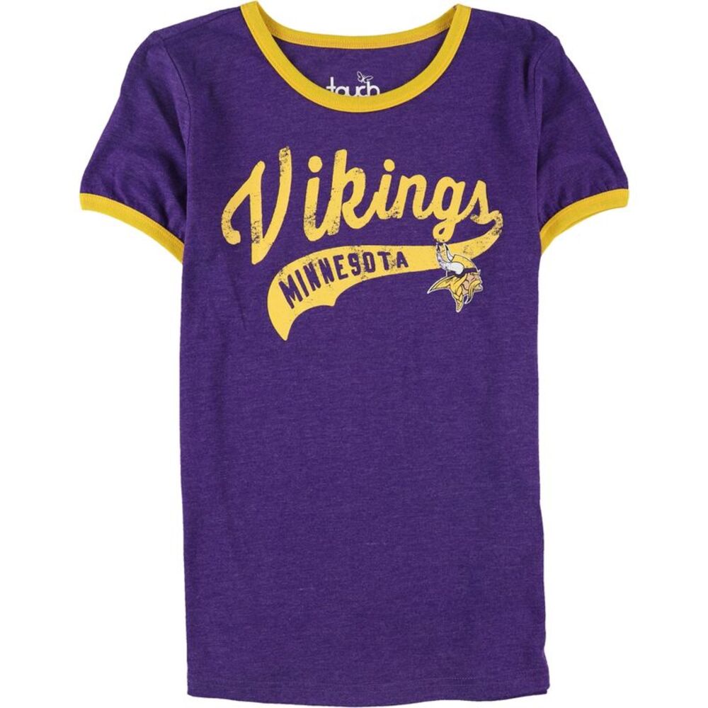 Touch Womens Minnesota Vikings Graphic T-Shirt, NWT
